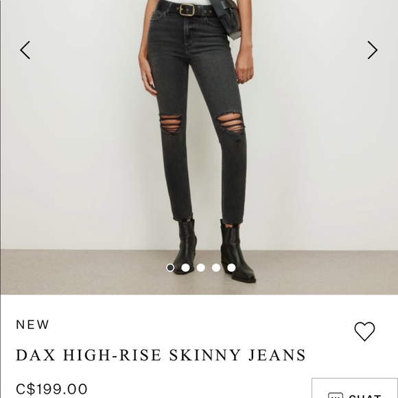 All saints ripped Jeans 27 - Picture 2 of 12